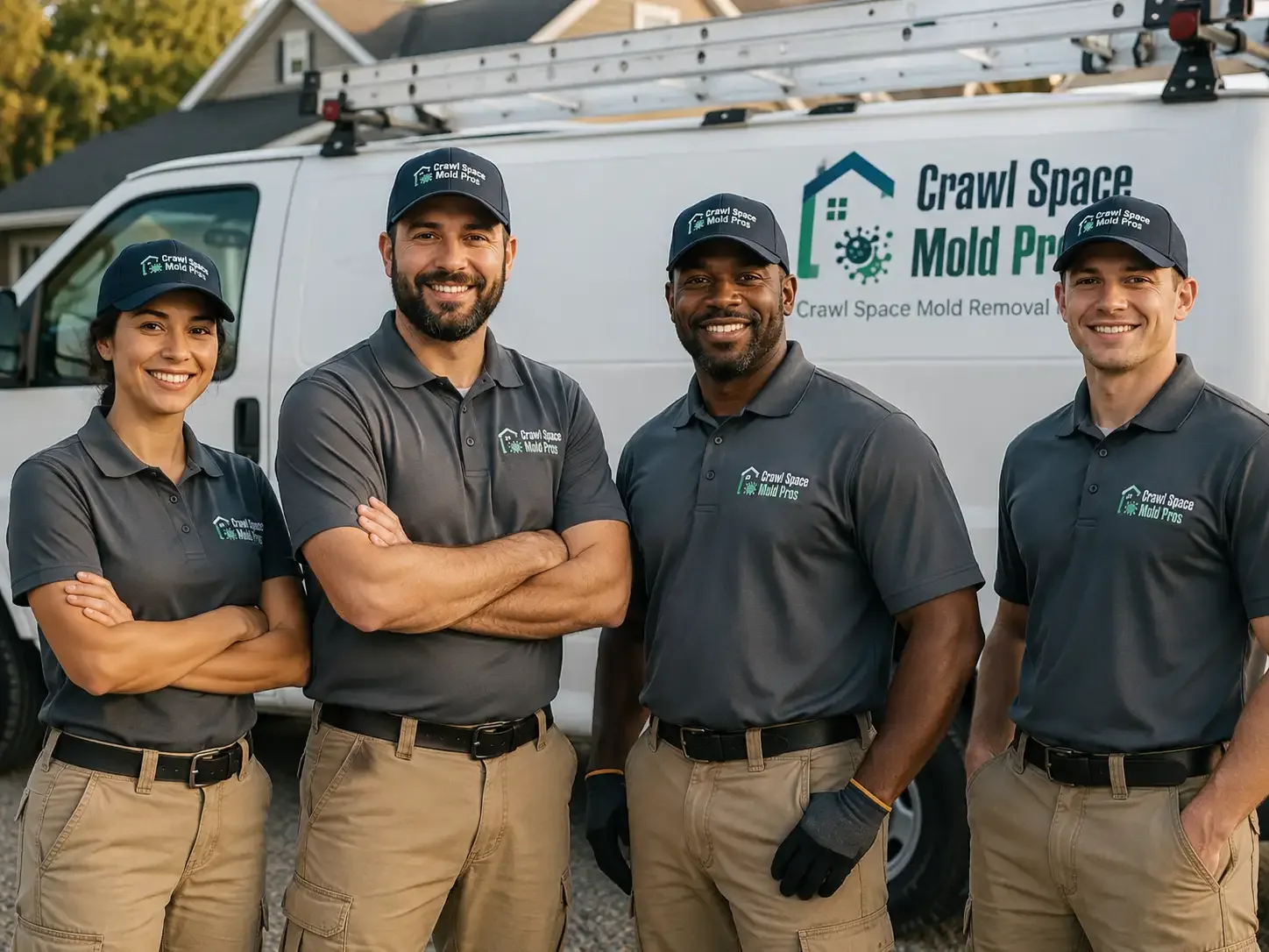 Crawl Space Mold Removal company in Nashua, IA