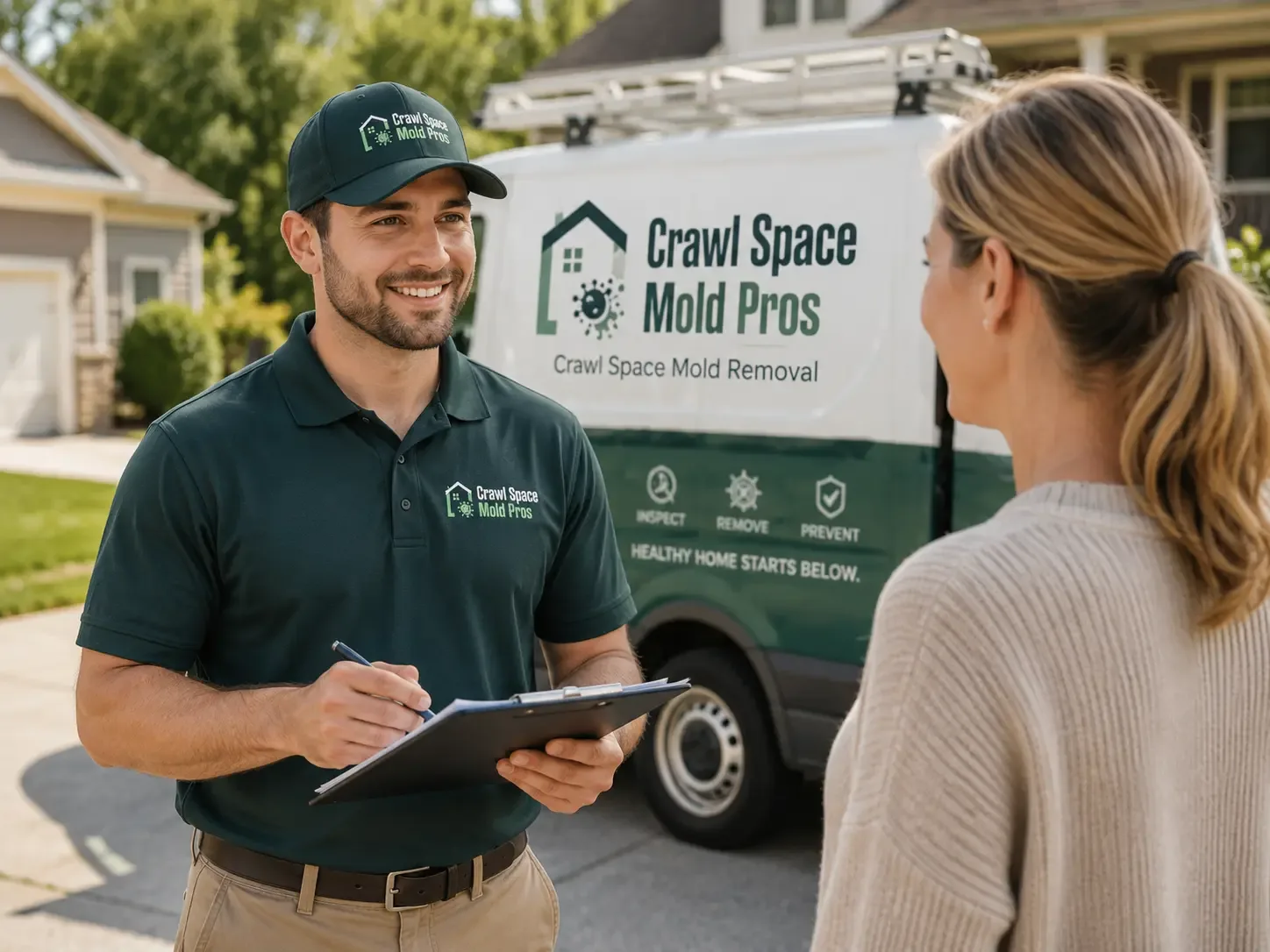 Crawl Space Mold Removal Nashua, IA FAQs